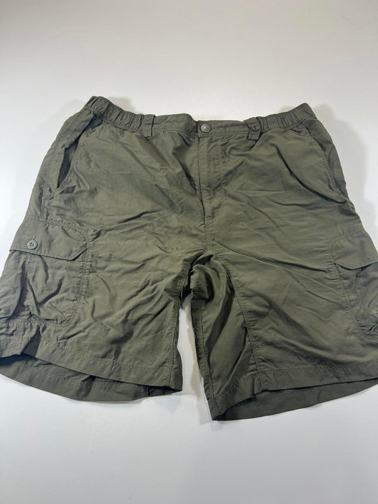 The North Face Men's Olive Green Cargo Shorts L