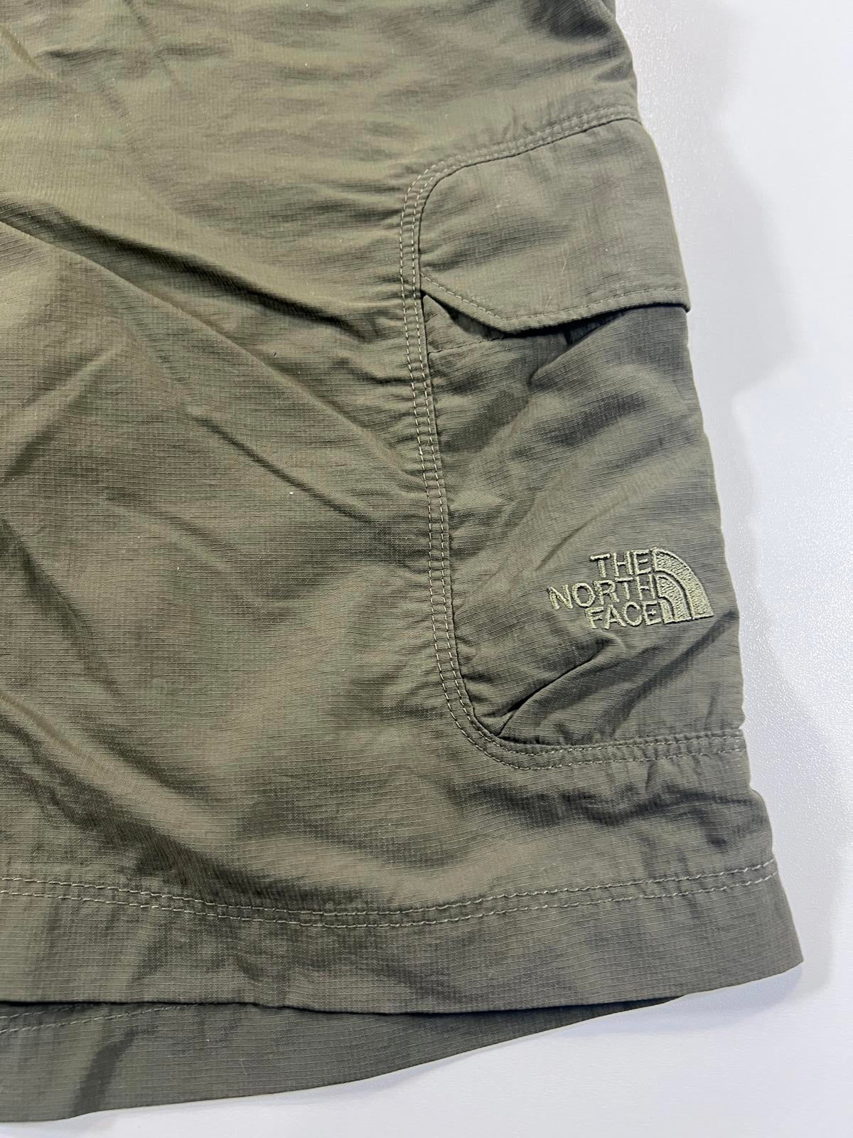 The North Face Men's Olive Green Cargo Shorts L