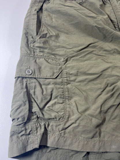 The North Face Men's Olive Green Cargo Shorts L