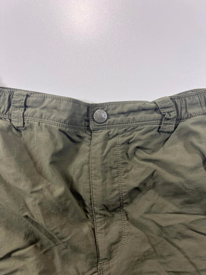 The North Face Men's Olive Green Cargo Shorts L