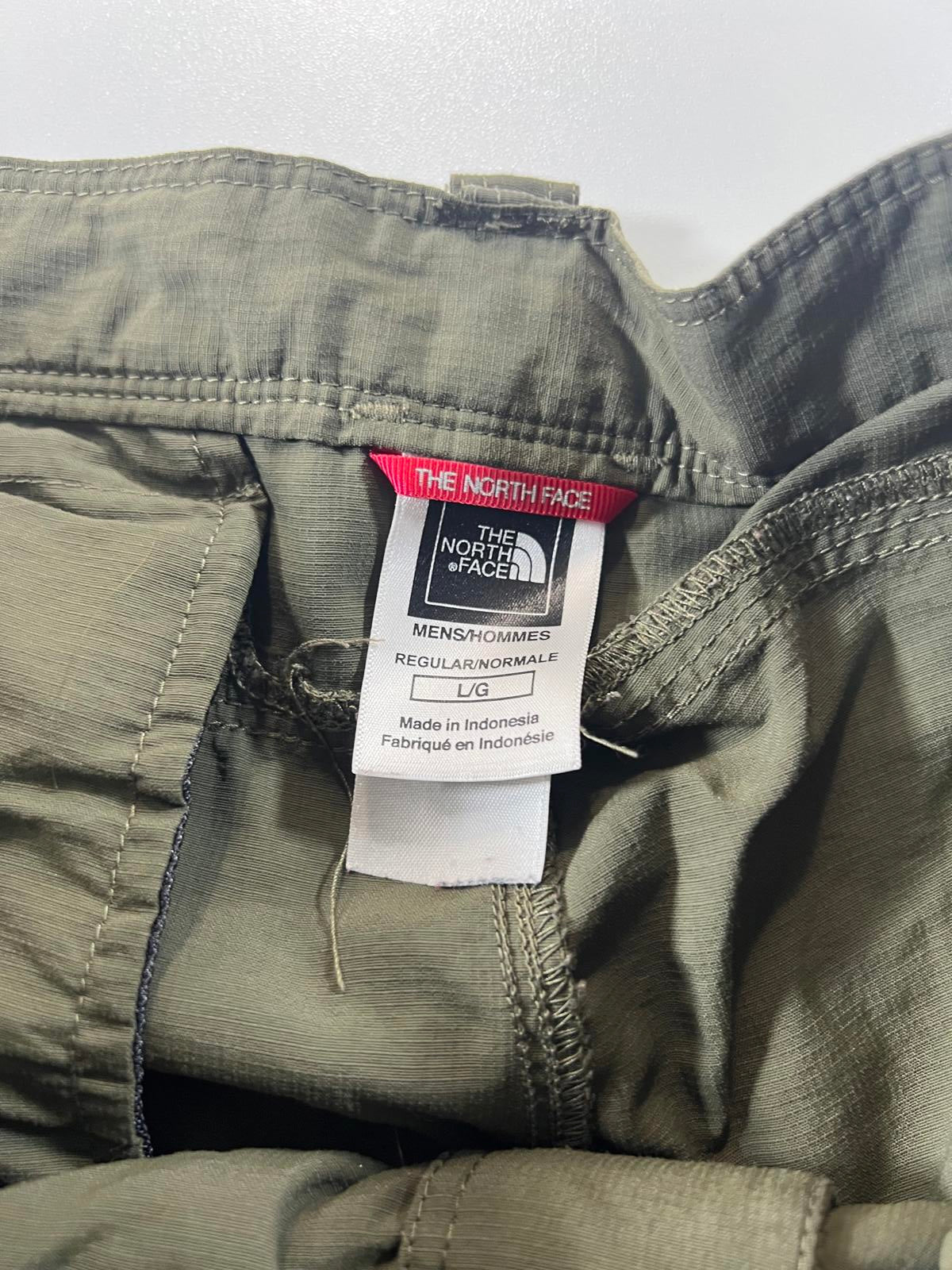 The North Face Men's Olive Green Cargo Shorts L