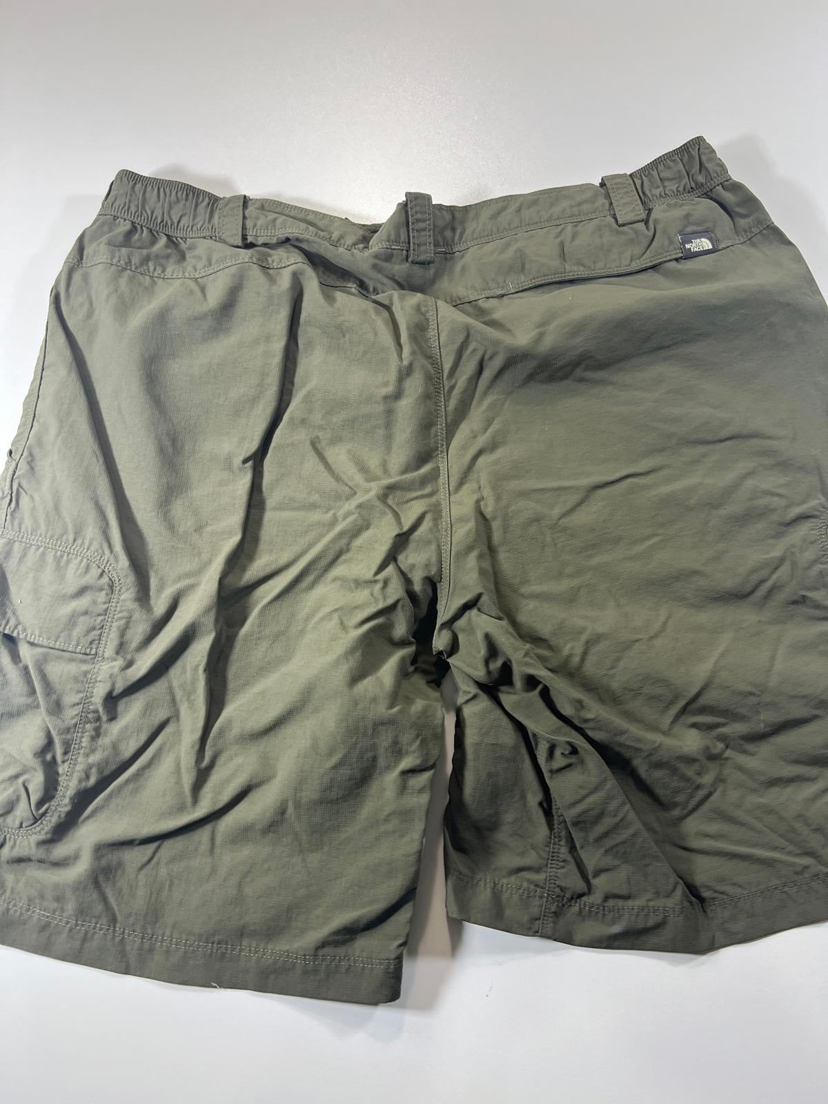 The North Face Men's Olive Green Cargo Shorts L