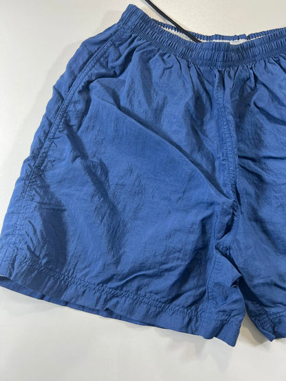 Vintage Nike Men's Blue Athletic Shorts