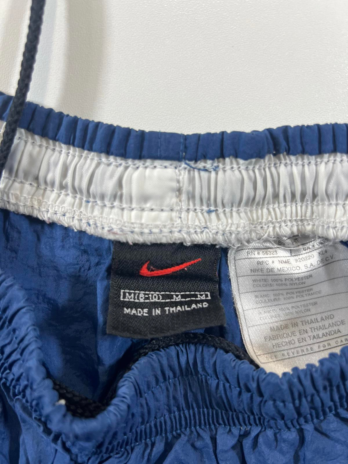 Vintage Nike Men's Blue Athletic Shorts