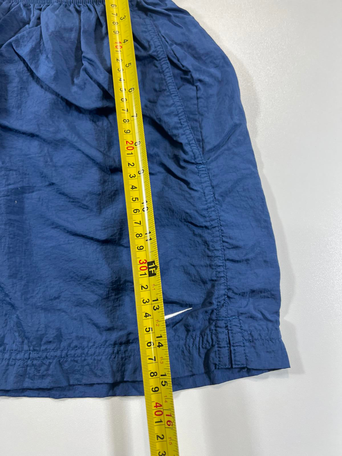 Vintage Nike Men's Blue Athletic Shorts