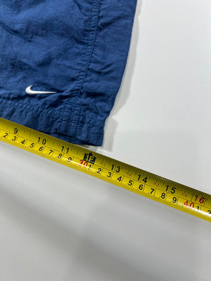 Vintage Nike Men's Blue Athletic Shorts