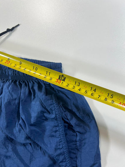 Vintage Nike Men's Blue Athletic Shorts