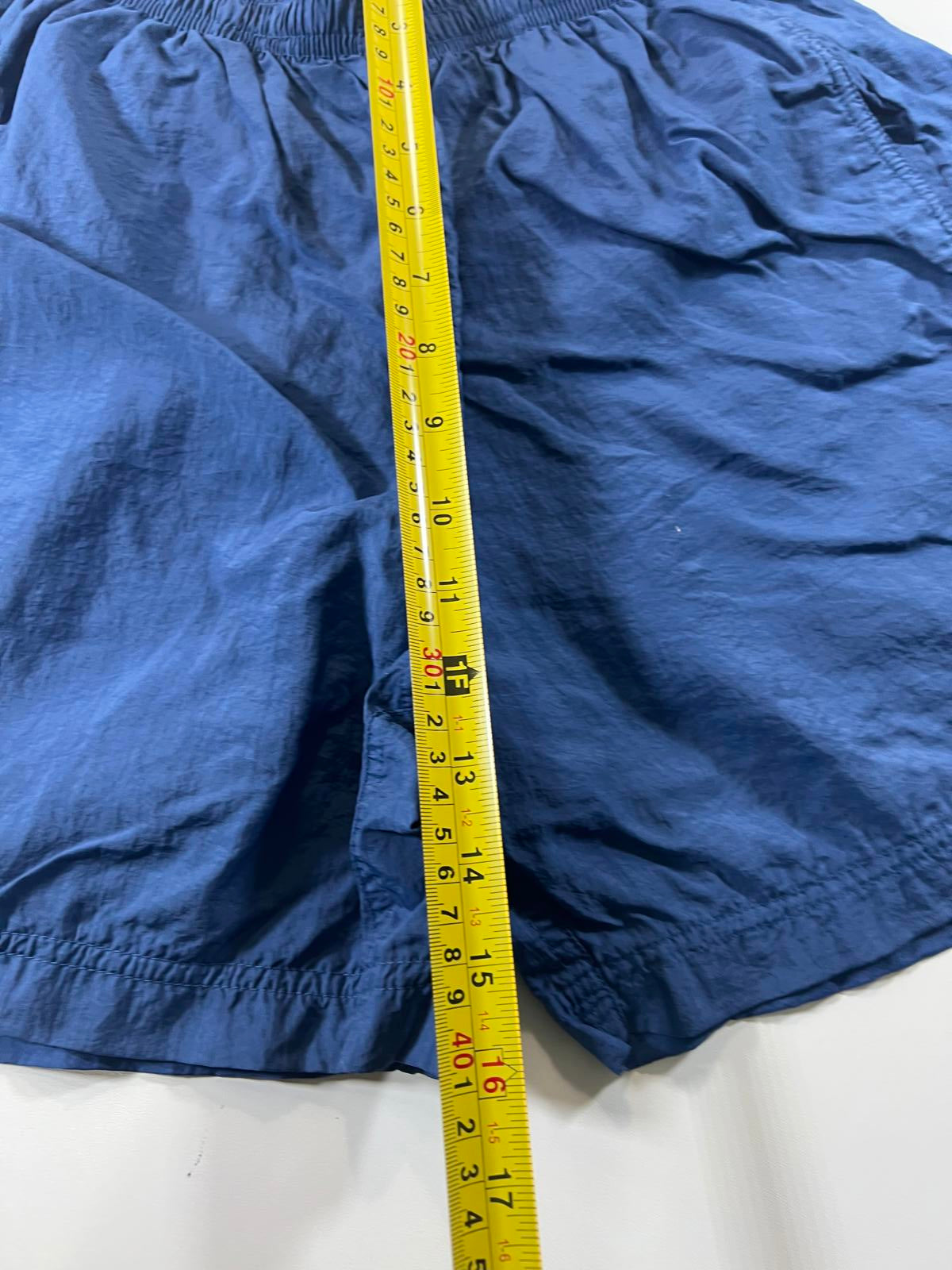 Vintage Nike Men's Blue Athletic Shorts