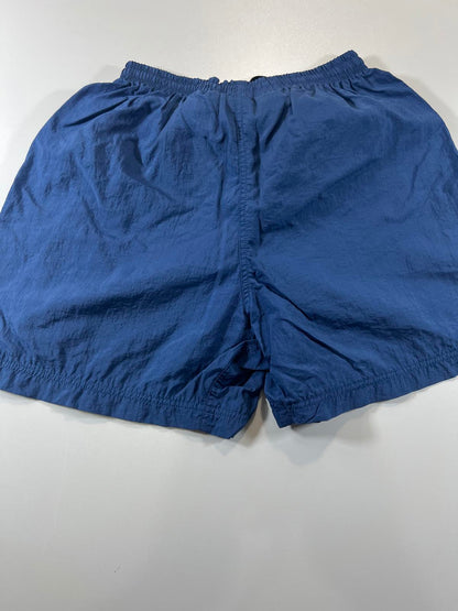 Vintage Nike Men's Blue Athletic Shorts