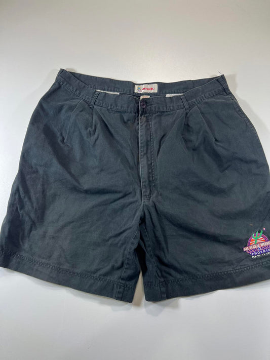 Vintage NBA All Star Weekend Phoenix 1995 Black Shorts