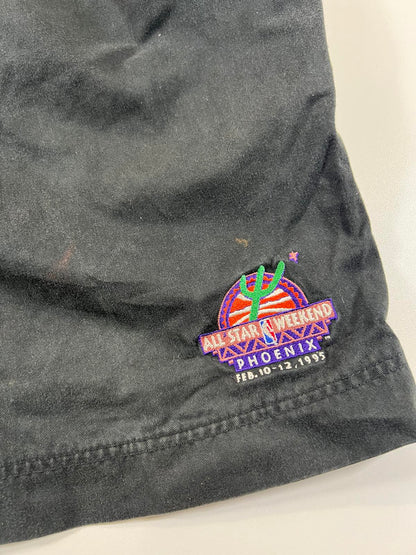 Vintage NBA All Star Weekend Phoenix 1995 Black Shorts