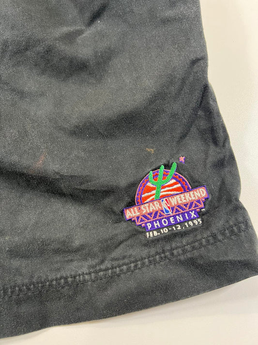 Vintage NBA All Star Weekend Phoenix 1995 Black Shorts