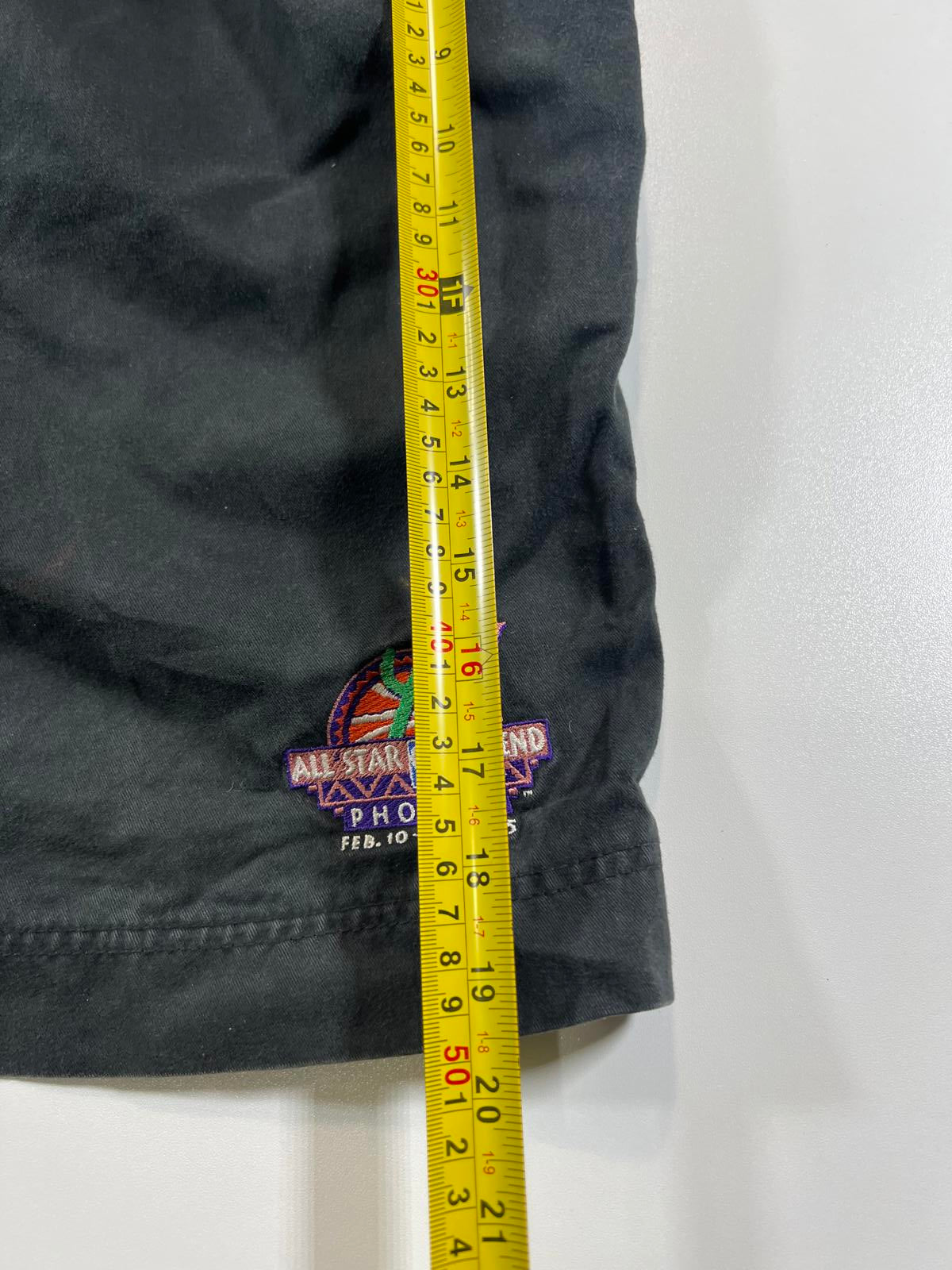 Vintage NBA All Star Weekend Phoenix 1995 Black Shorts