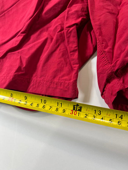 Nautica Men's Red Swim Shorts with Drawstring Waist