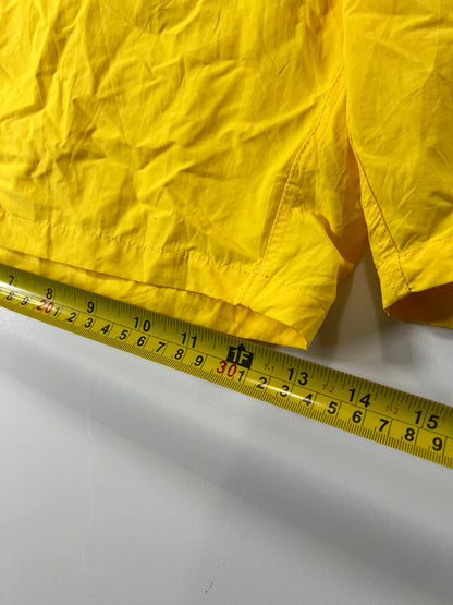 Nautica Men's Yellow and Navy Swim Shorts