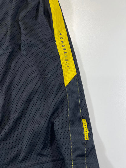 Nike Livestrong Black and Yellow Athletic Shorts