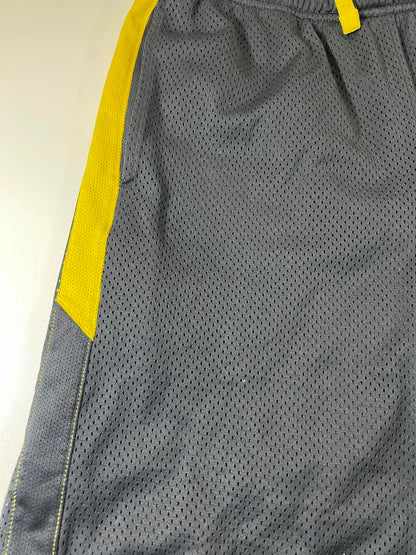 Nike Livestrong Black and Yellow Athletic Shorts