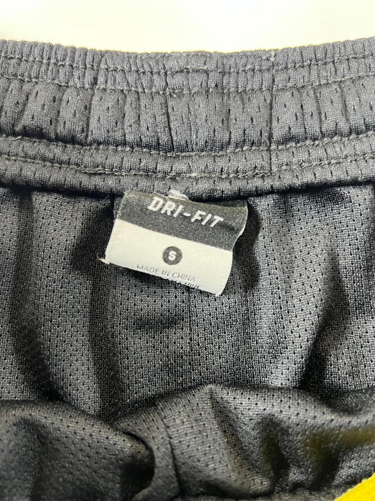 Nike Livestrong Black and Yellow Athletic Shorts