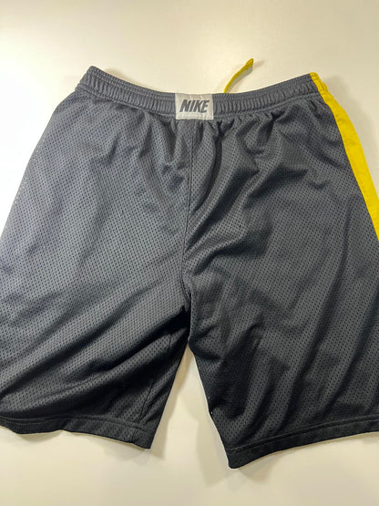 Nike Livestrong Black and Yellow Athletic Shorts