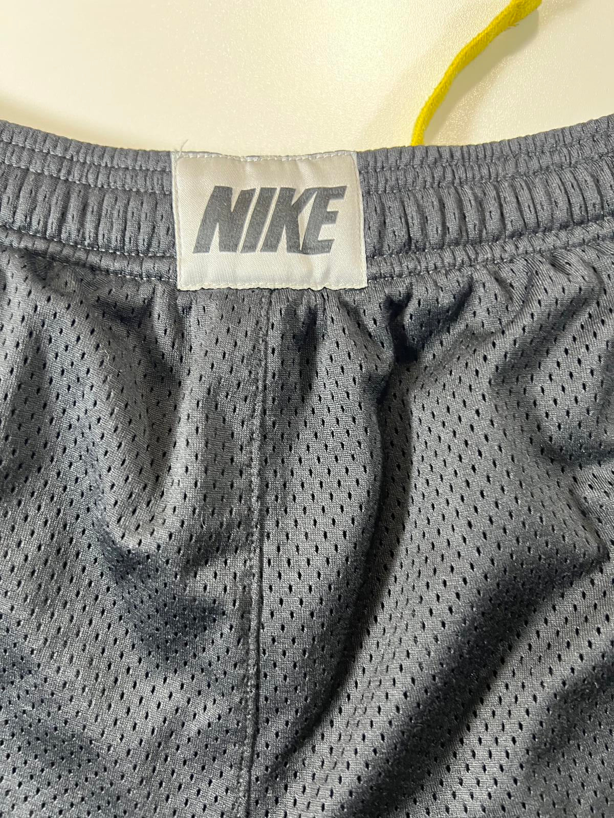 Nike Livestrong Black and Yellow Athletic Shorts