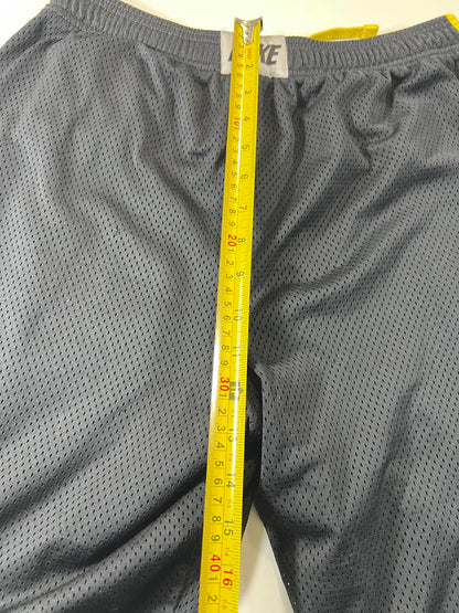 Nike Livestrong Black and Yellow Athletic Shorts