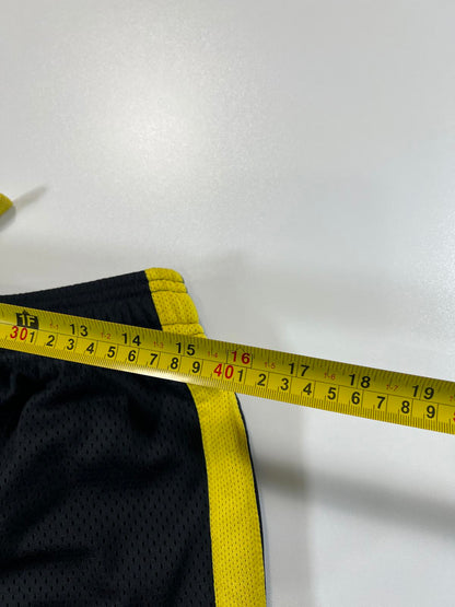 Nike Livestrong Black and Yellow Athletic Shorts