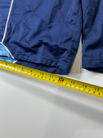 Starter Men's Navy Blue Athletic Shorts with Light Blue M