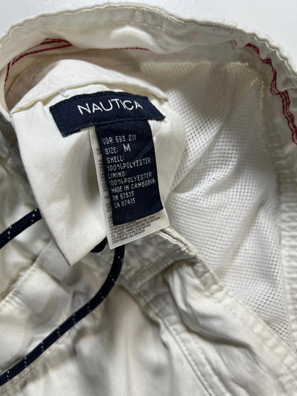 Nautica Men's Swim Shorts with Colour Block Design M