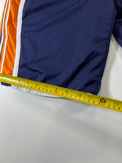 Reebok Men's Athletic Mesh Shorts with Orange and White L