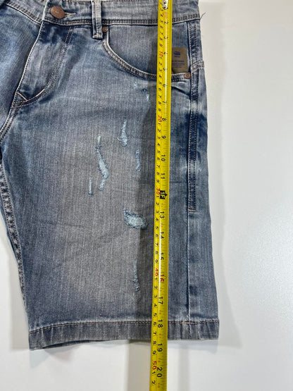 G-Star RAW Distressed Denim Shorts 32