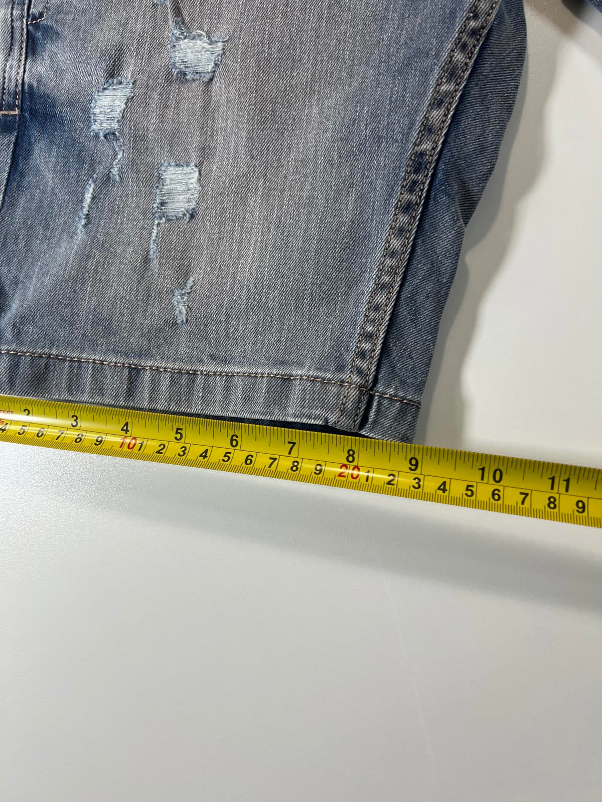 G-Star RAW Distressed Denim Shorts 32