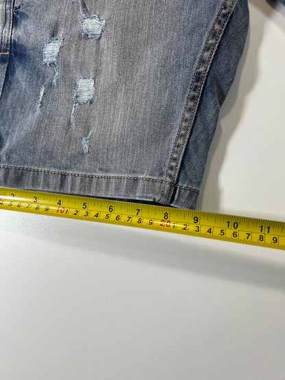 G-Star RAW Distressed Denim Shorts 32