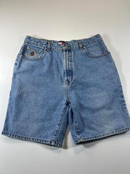 Tommy Hilfiger Vintage Light Blue Denim Shorts