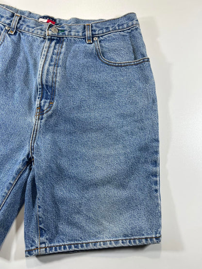 Tommy Hilfiger Vintage Light Blue Denim Shorts
