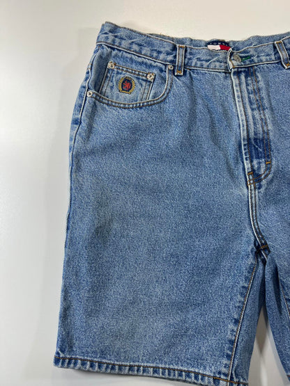 Tommy Hilfiger Vintage Light Blue Denim Shorts