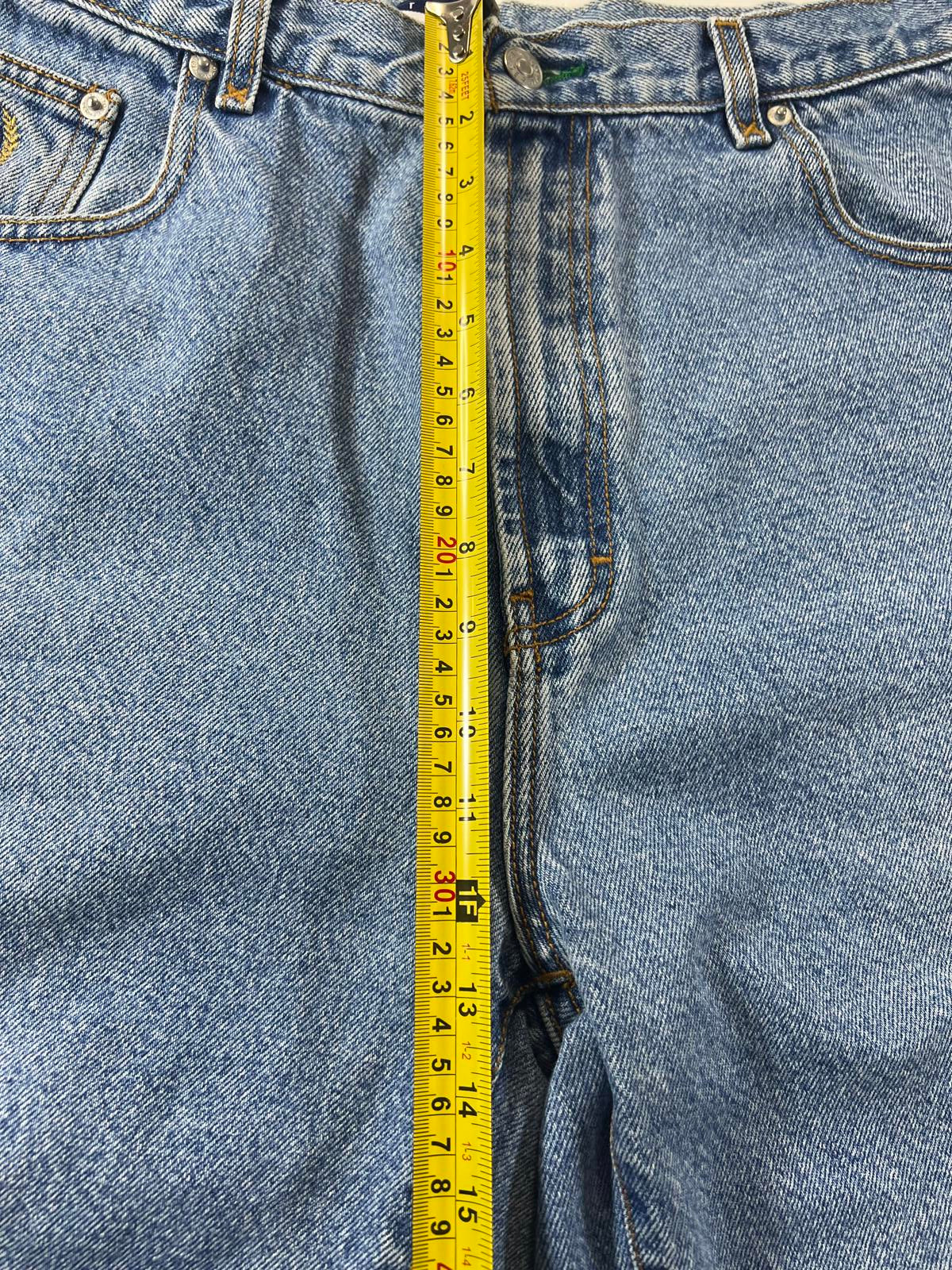 Tommy Hilfiger Vintage Light Blue Denim Shorts