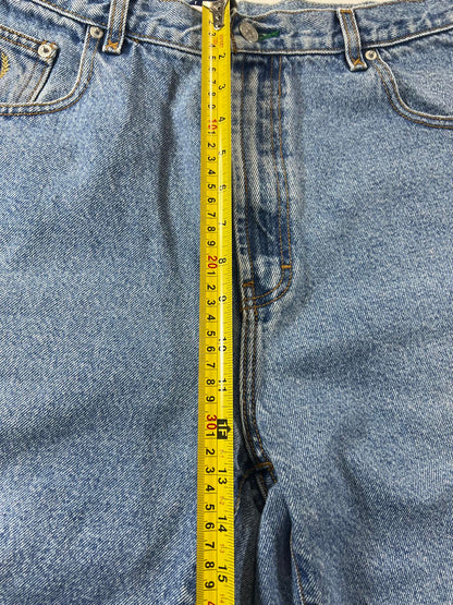 Tommy Hilfiger Vintage Light Blue Denim Shorts