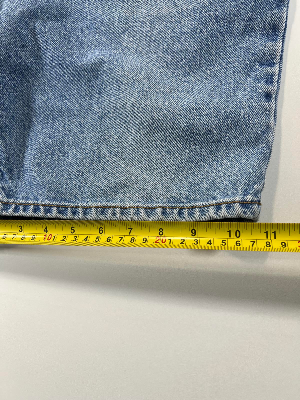 Tommy Hilfiger Vintage Light Blue Denim Shorts