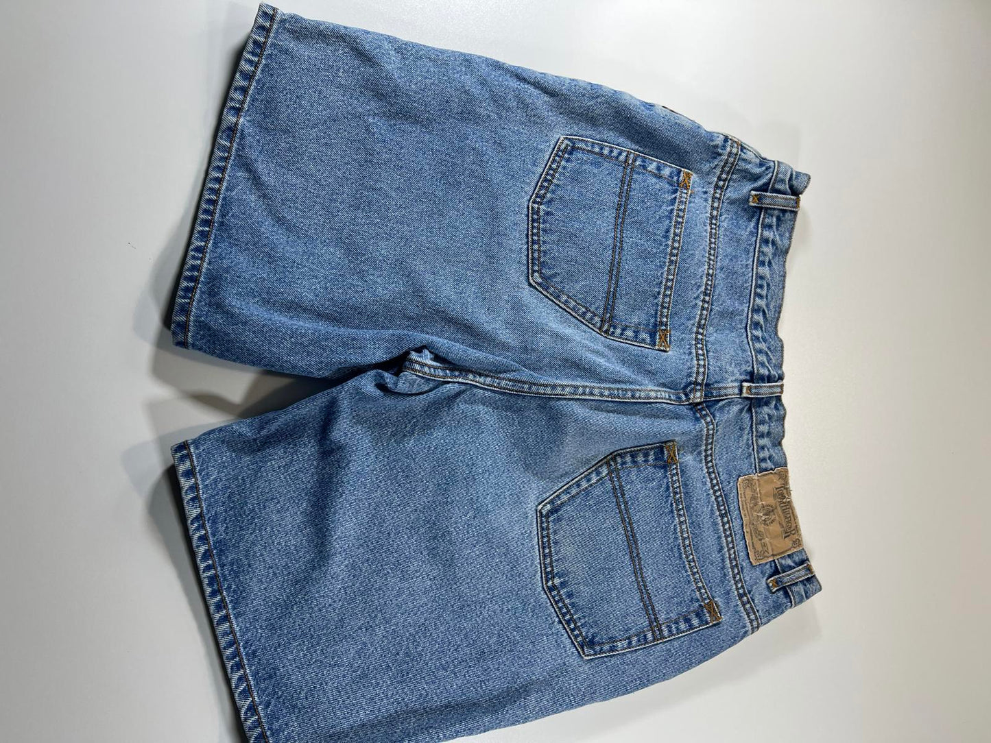 Tommy Hilfiger Vintage Light Blue Denim Shorts