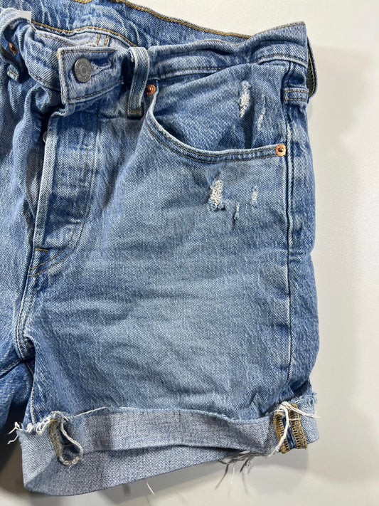 Levi’s Distressed Denim Shorts 28