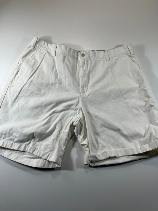 Nautica Men's white White Casual Shorts 44
