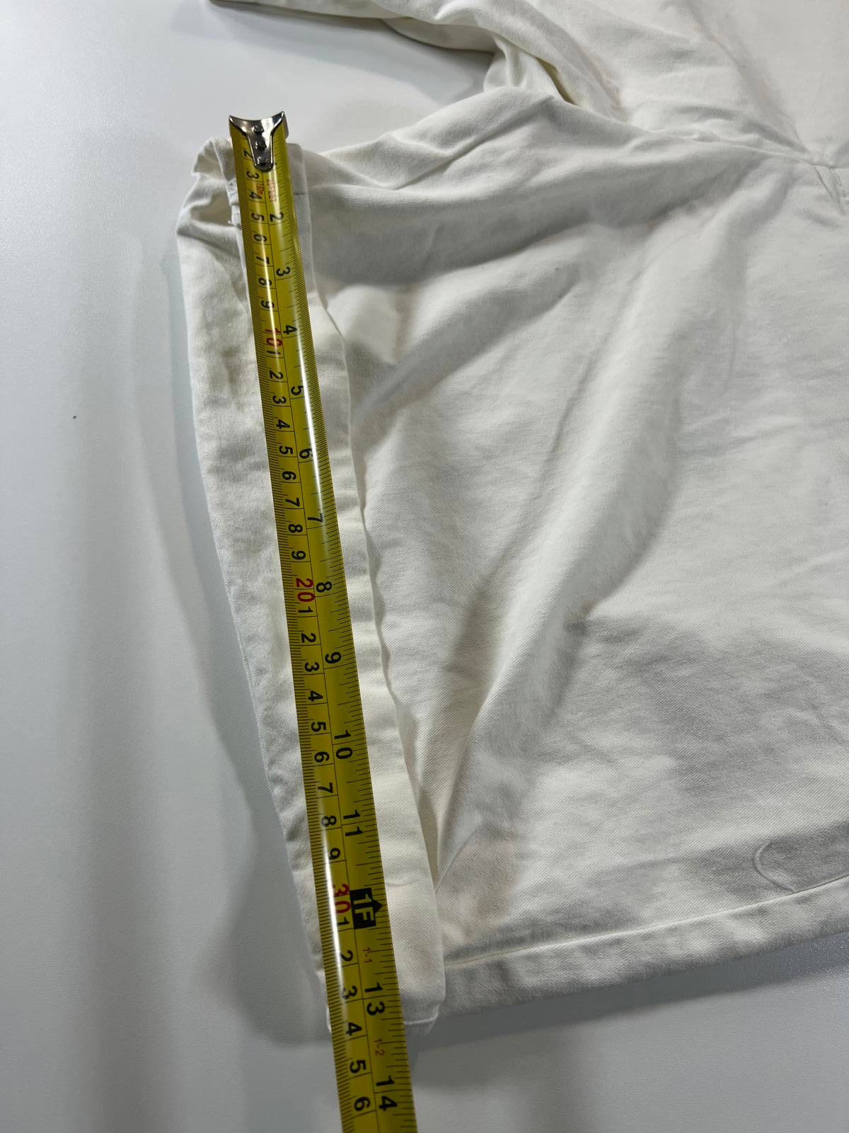 Nautica Men's white White Casual Shorts 44