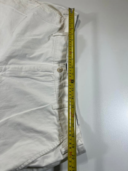 Nautica Men's white White Casual Shorts 44