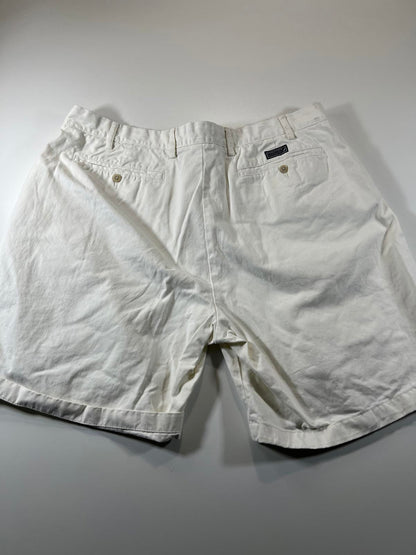 Nautica Men's white White Casual Shorts 44