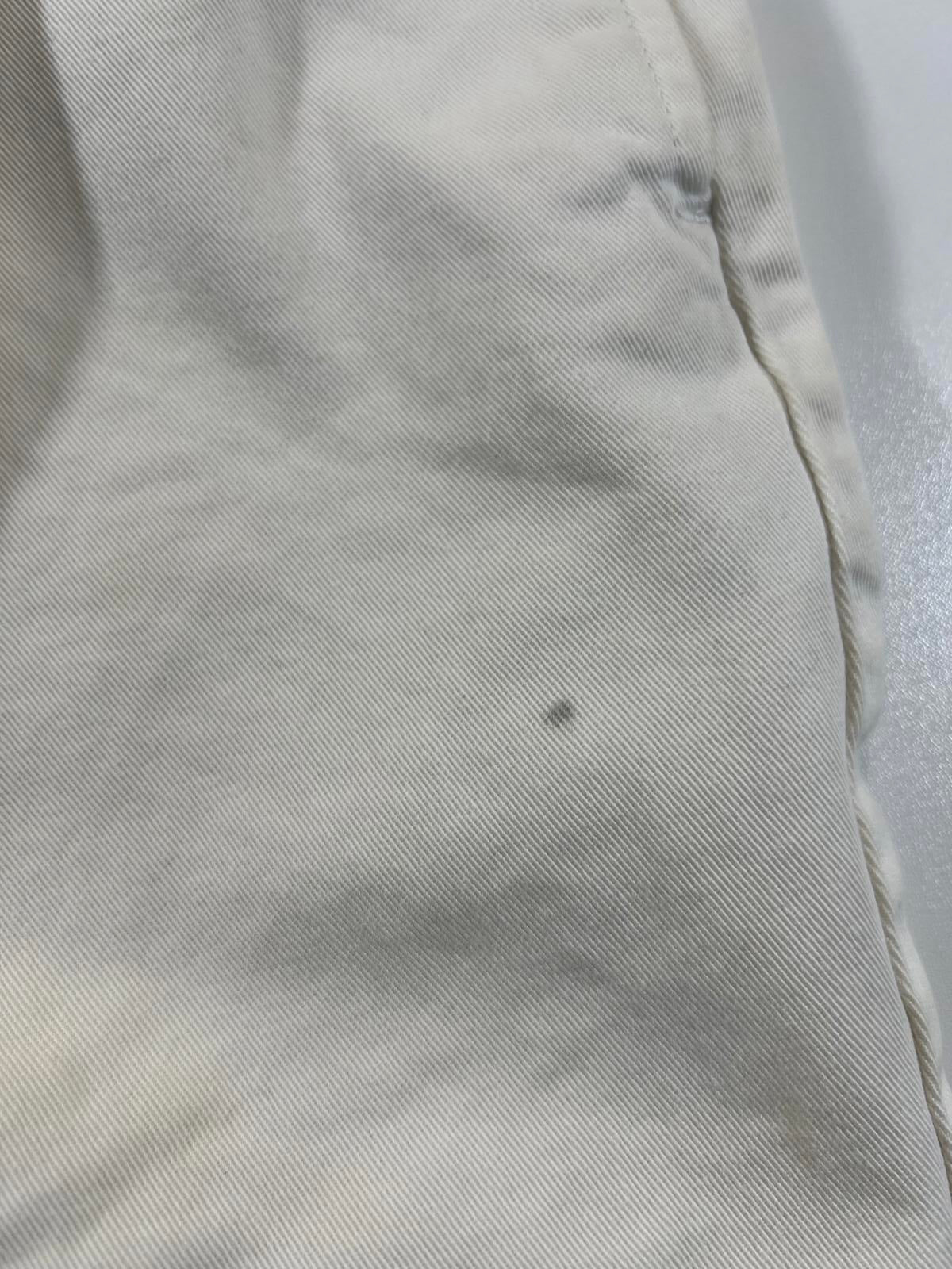 Vintage Tommy Hilfiger Classic White Pleated Shorts 33