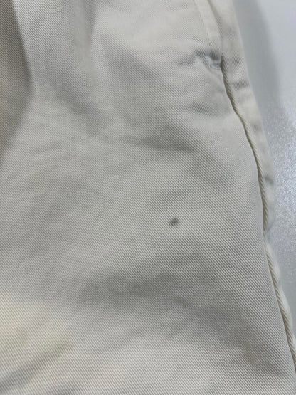 Vintage Tommy Hilfiger Classic White Pleated Shorts 33