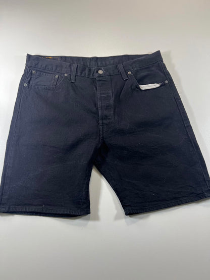 Vintage Levi’s 501 black Denim Shorts 40