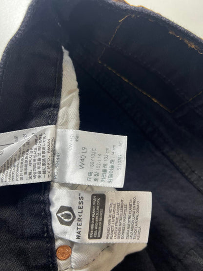 Vintage Levi’s 501 black Denim Shorts 40