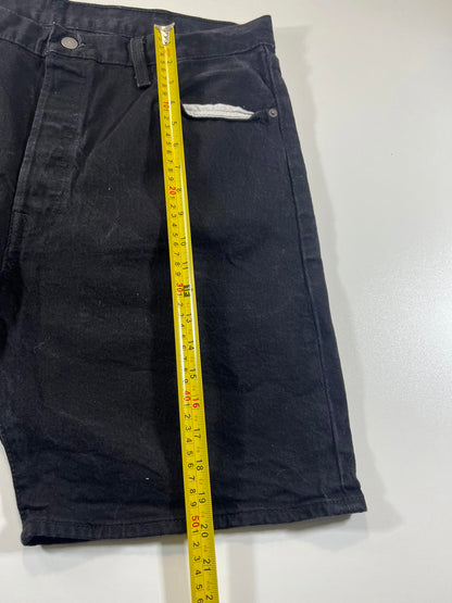 Vintage Levi’s 501 black Denim Shorts 40