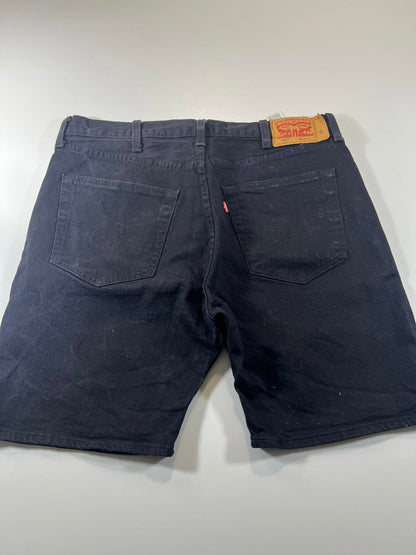 Vintage Levi’s 501 black Denim Shorts 40